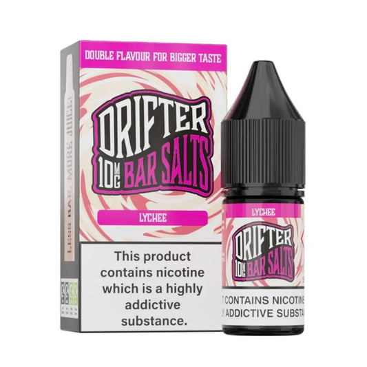 Drifter Bar Salts Lychee Nic Salt