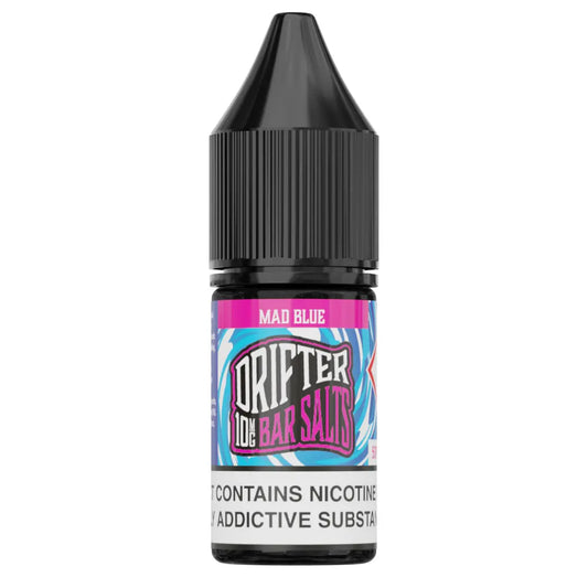 Drifter Bar Salts Mad Blue Nic Salt