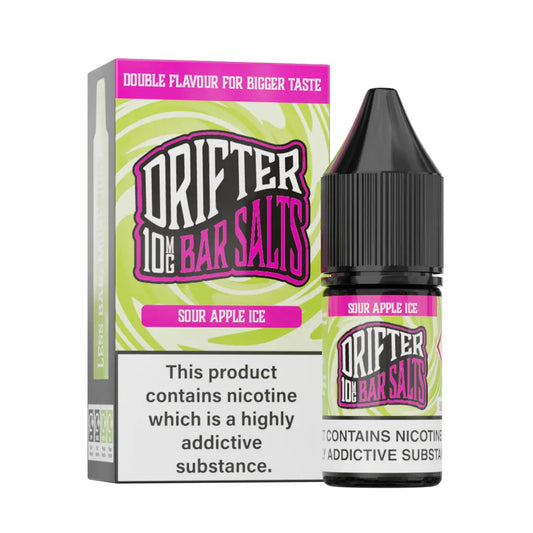 Drifter Bar Salts Sour Apple Ice Nic Salt