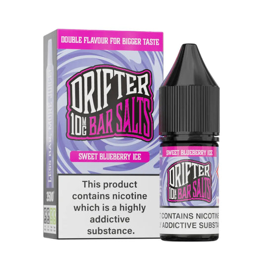 Drifter Bar Salts Sweet Blueberry Ice Nic Salt