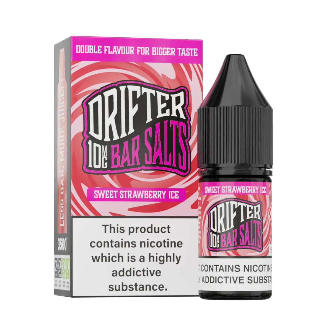 Sweet Strawberry Ice Nic Salt