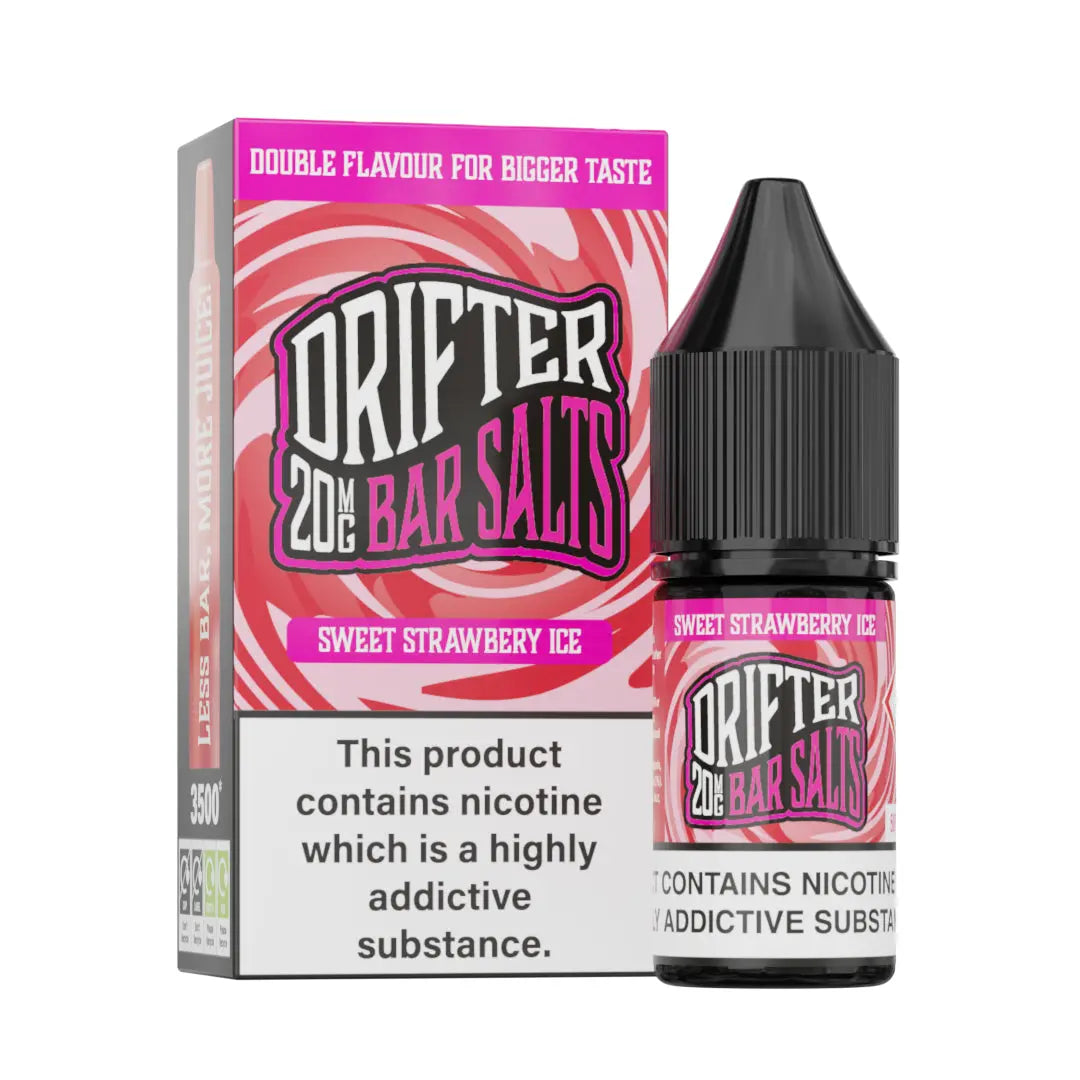 Sweet Strawberry Ice Nic Salt 20 mg