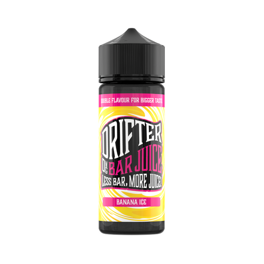 Drifter Bar Juice Banana Ice Shortfill E-Liquid