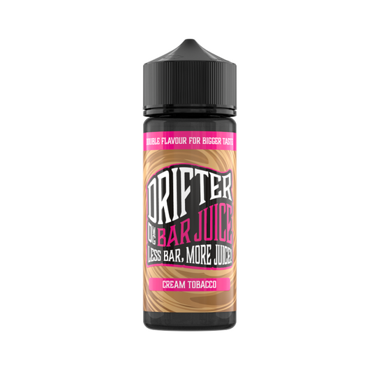 Drifter Bar Juice Cream Tobacco Shortfill E-Liquid