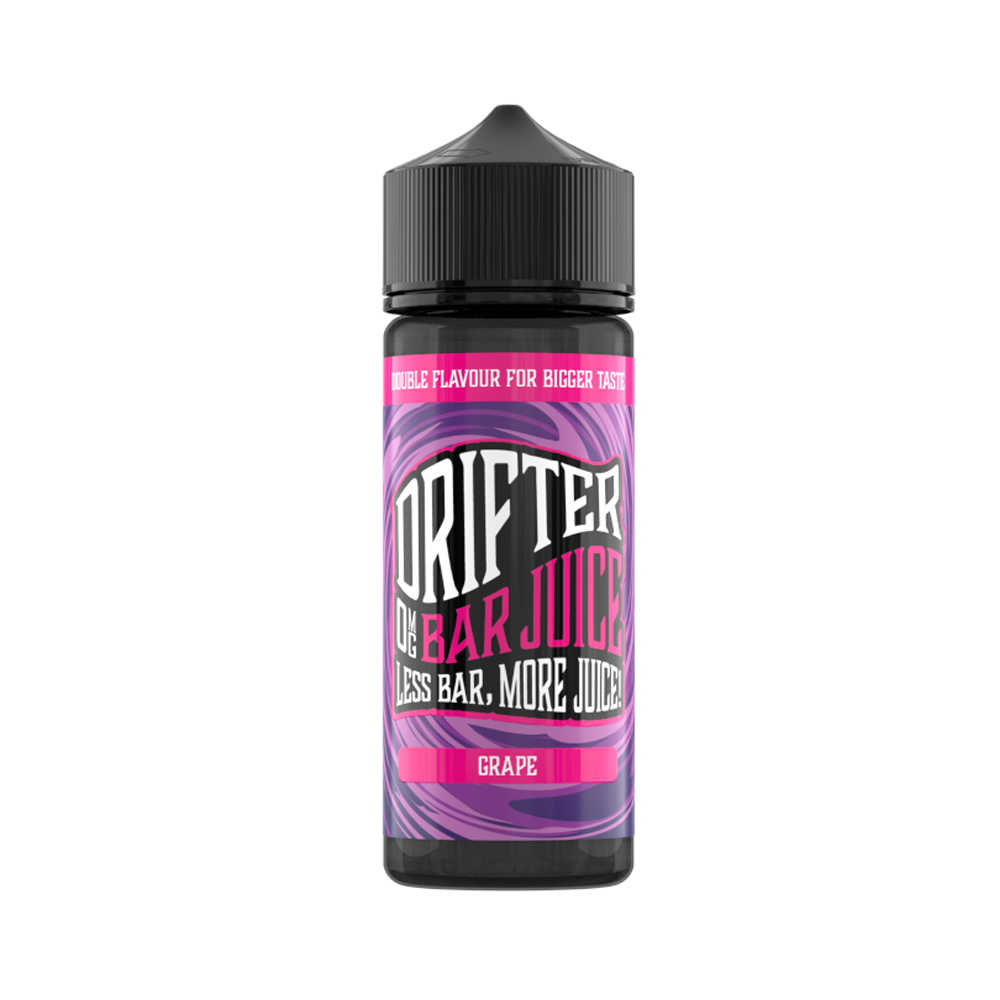 Drifter Bar Juice Grape Shortfill E-Liquid