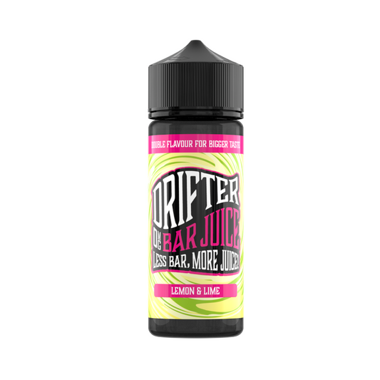 Drifter Bar Juice Lemon & Lime Shortfill E-Liquid