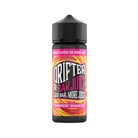 Drifter Bar Juice Strawberry Banana Ice Shortfill E-Liquid