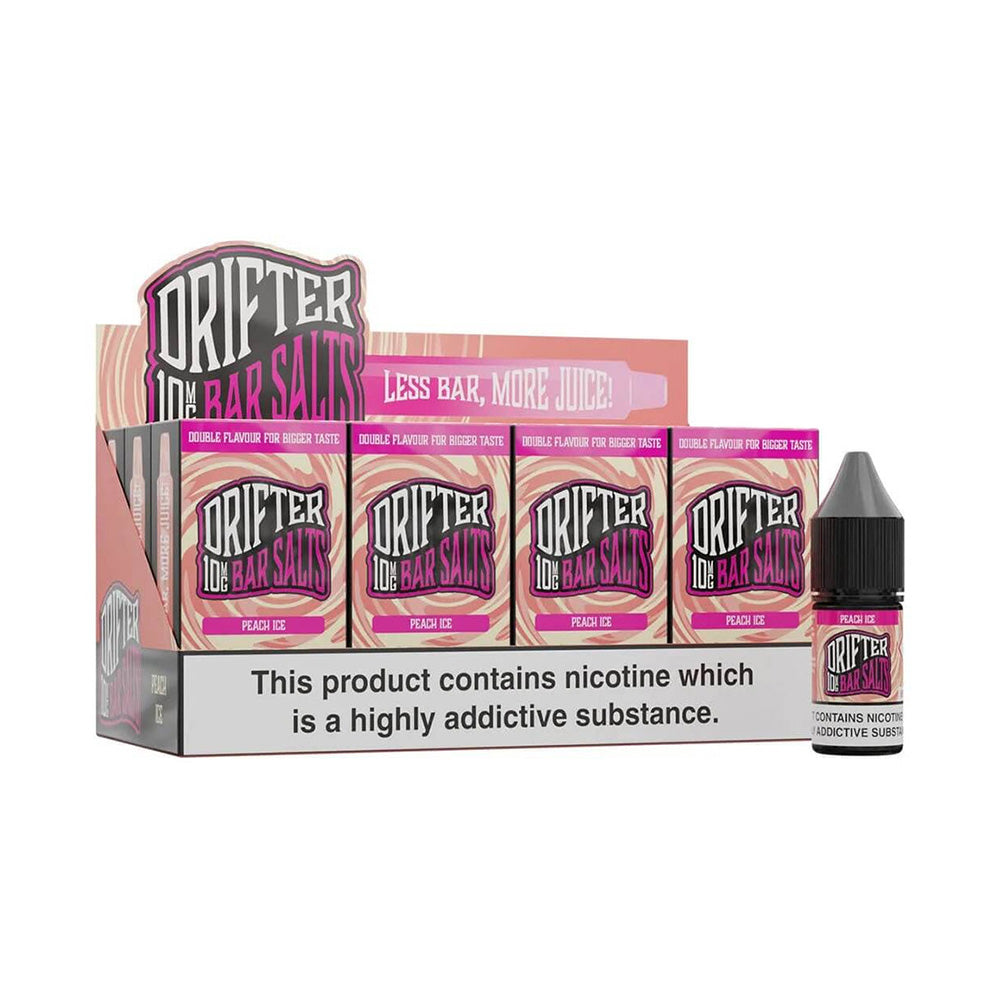 Drifter Bar Nic Salts E-Liquid (Box of 12) Drifter