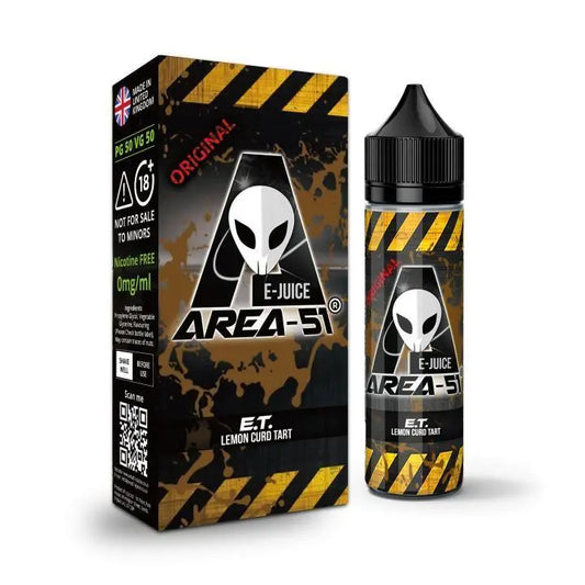 E.T. E-Liquid by Area-51