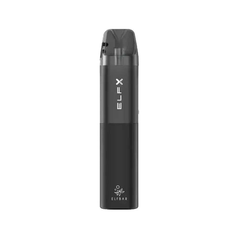 ELFX Dual Mesh Refillable Pod Black