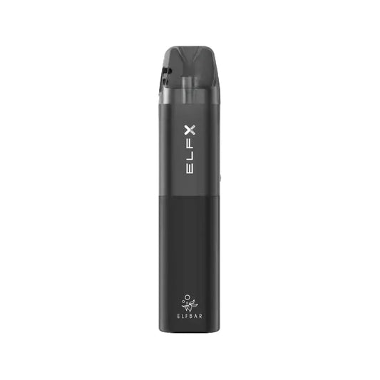 ELFX Dual Mesh Refillable Pod Black