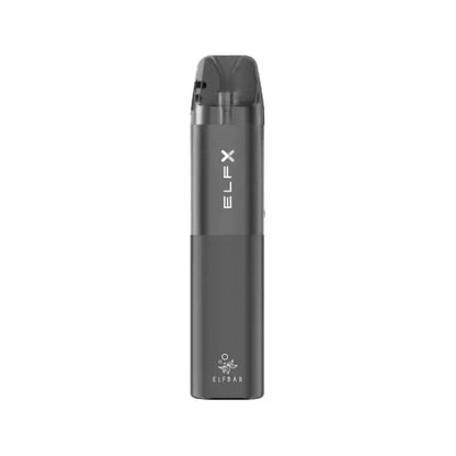 ELFX Dual Mesh Refillable Pod Gray