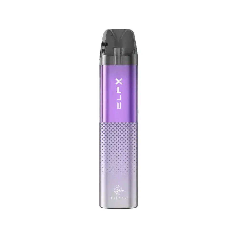 ELFX Dual Mesh Refillable Pod Purple