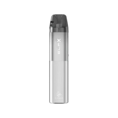 ELFX Dual Mesh Refillable Pod silver