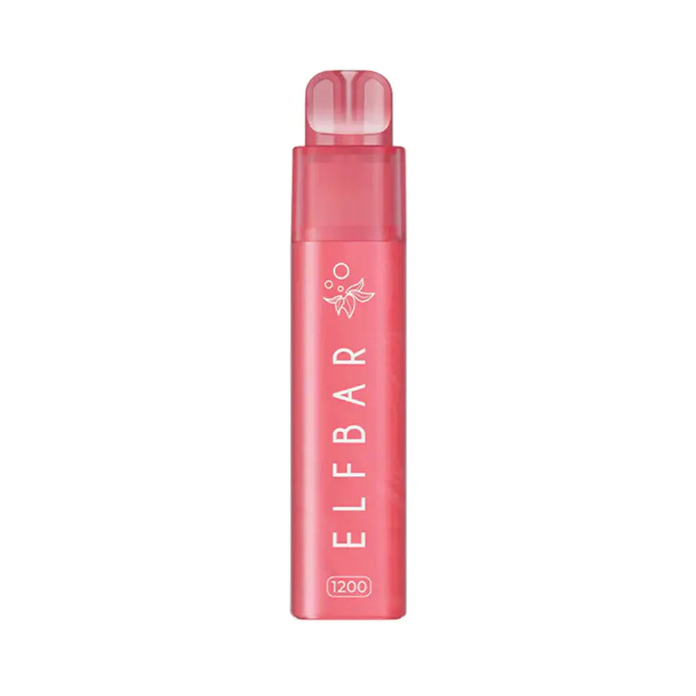 Elfbar_1200_Strawberry_Ice_red_ice