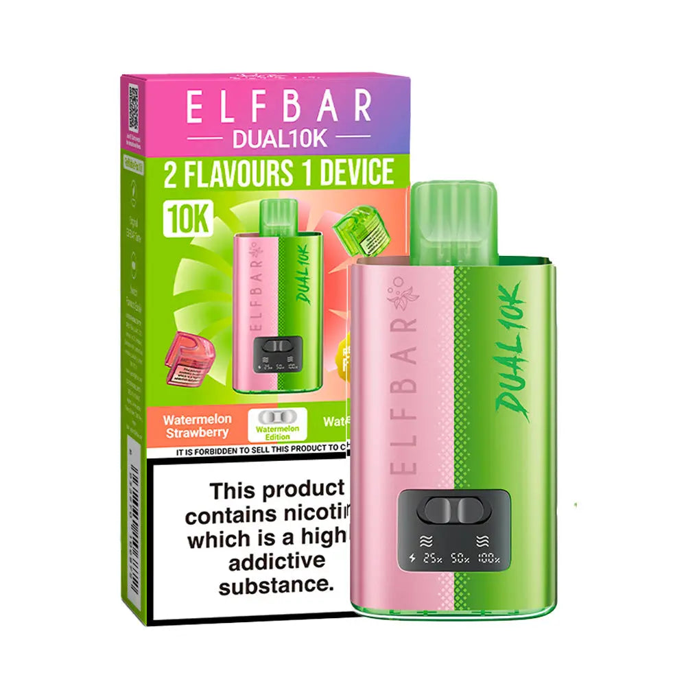 Elf Bar Dual 10K Disposable Vape Kit Elf Bar