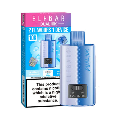 Elf Bar Dual 10K Disposable Vape Kit Elf Bar