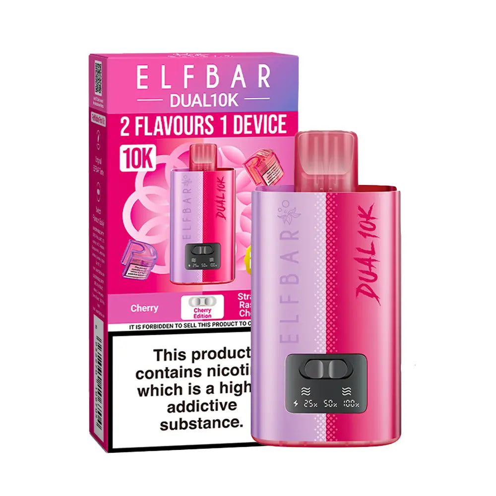 Elf Bar Dual 10K Disposable Vape Kit Elf Bar