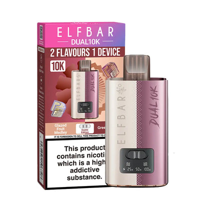 Elf Bar Dual 10K Disposable Vape Kit Elf Bar