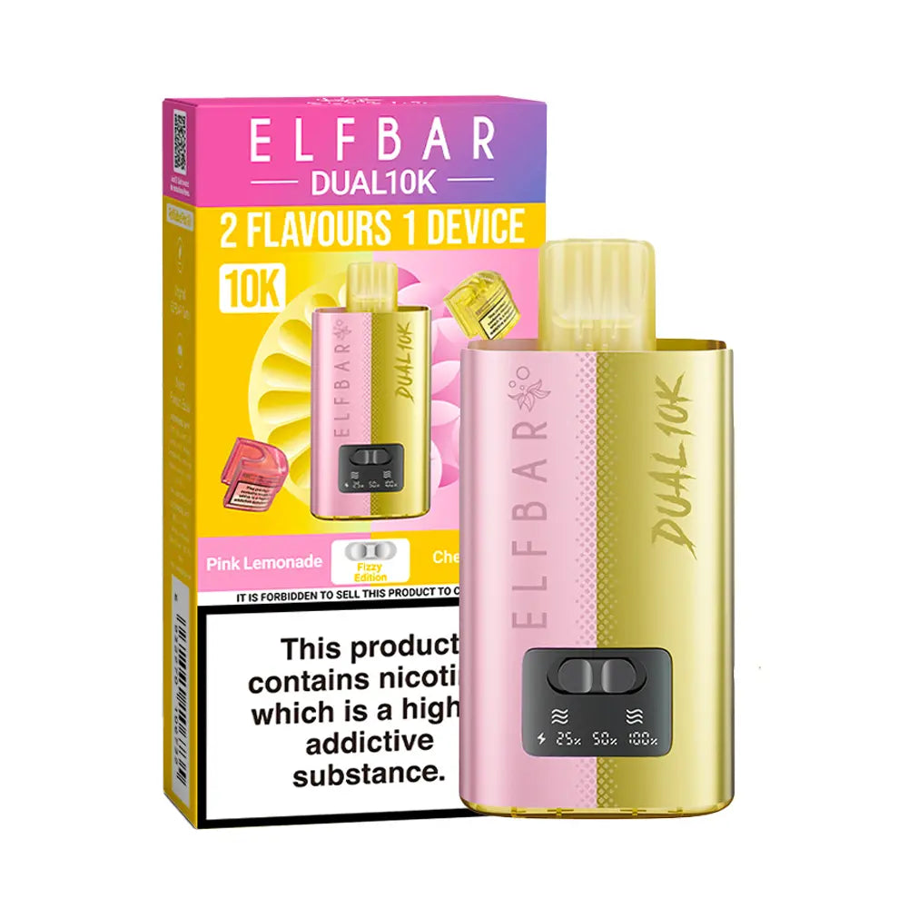 Elf Bar Dual 10K Disposable Vape Kit Elf Bar