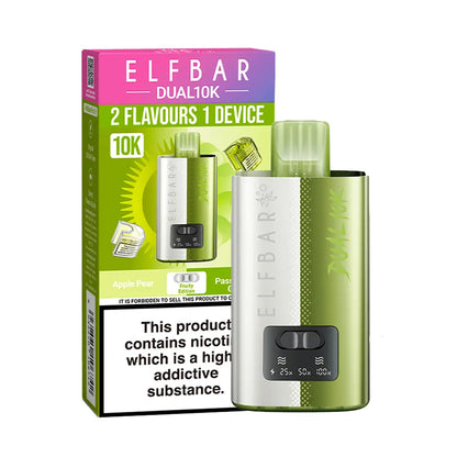 Elf Bar Dual 10K Disposable Vape Kit Elf Bar