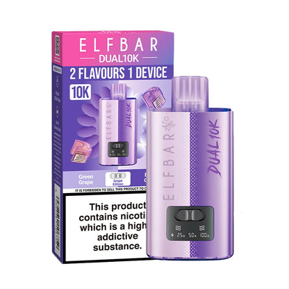 Elf Bar Dual 10K Disposable Vape Kit Elf Bar