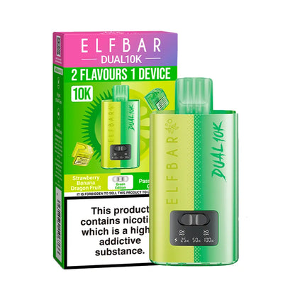 Elf Bar Dual 10K Disposable Vape Kit Elf Bar