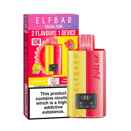 Elf Bar Dual 10K Disposable Vape Kit Elf Bar