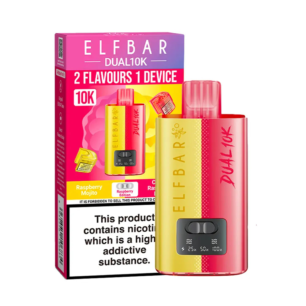 Elf Bar Dual 10K Disposable Vape Kit Elf Bar