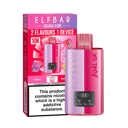 Elf Bar Dual 10K Disposable Vape Kit Elf Bar