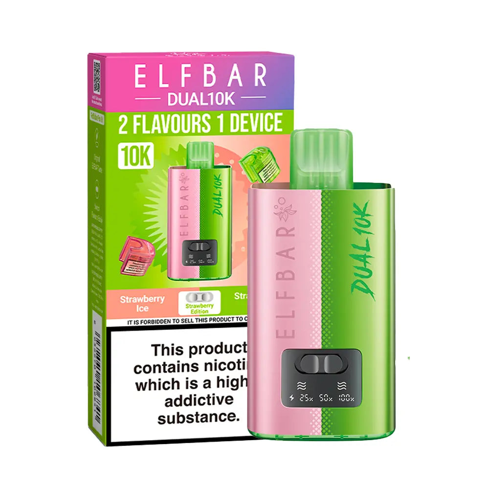 Elf Bar Dual 10K Disposable Vape Kit Elf Bar