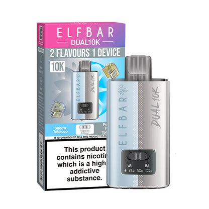 Elf Bar Dual 10K Disposable Vape Kit Elf Bar