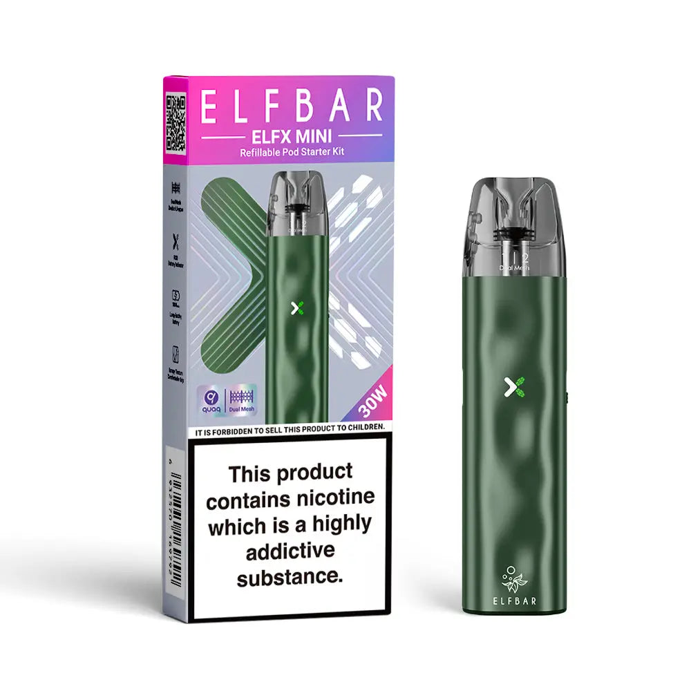 Elf Bar ELFX Mini Refillable Pod Starter Kit