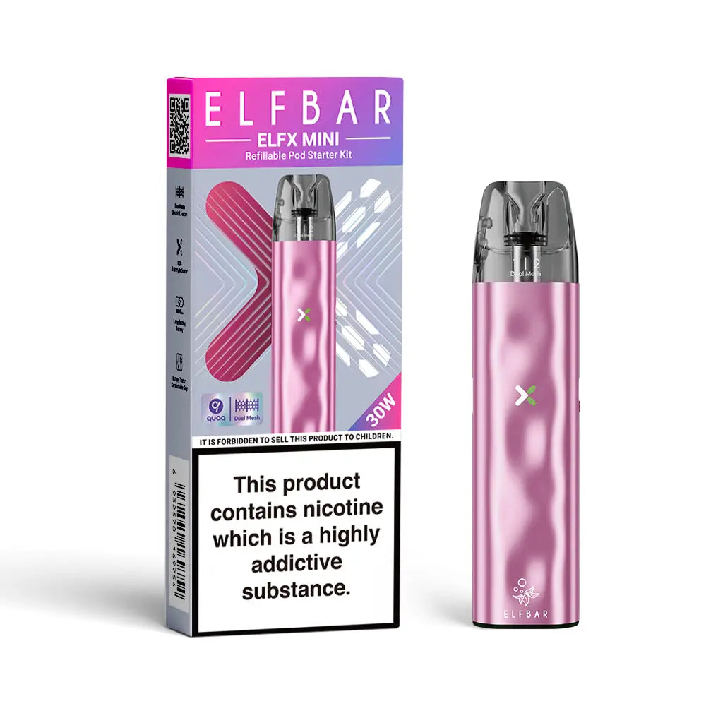 Elf Bar ELFX Mini Refillable Pod Starter Kit