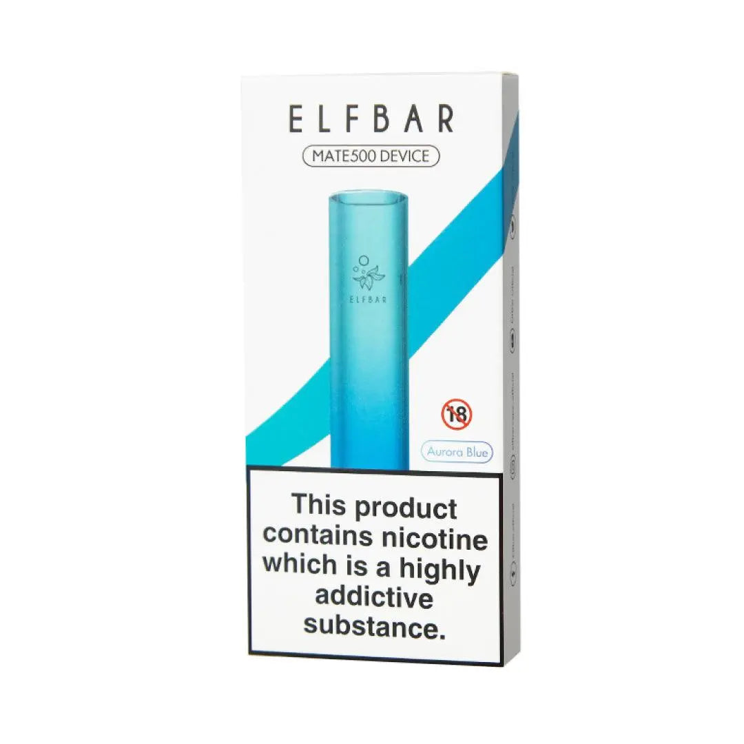 Elf Bar Mate 500 Pod Vape Kit - Aurora Blue