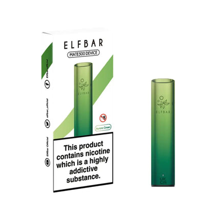 Elf Bar Mate 500 Pod Vape Kit - Aurora Green