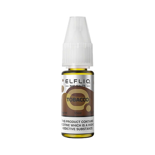Tobacco Nic salt E-liquid by Elf Bar Elfliq