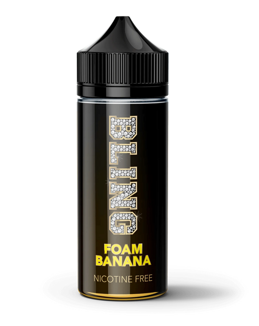 FOAM BANANA E-LIQUID BY BLING