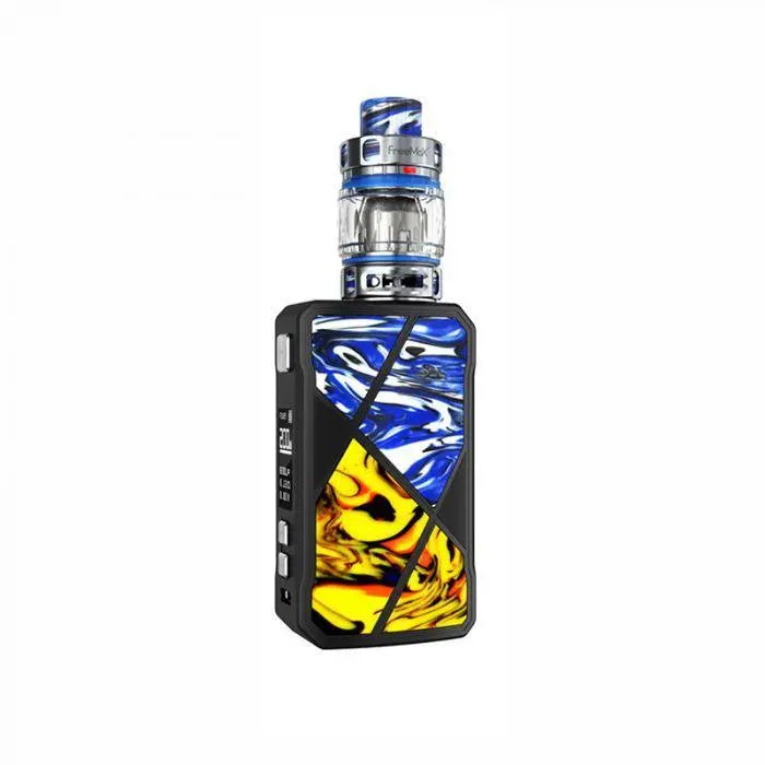 Freemax Maxus 200w Kit & 2ml Tank - blue yellow