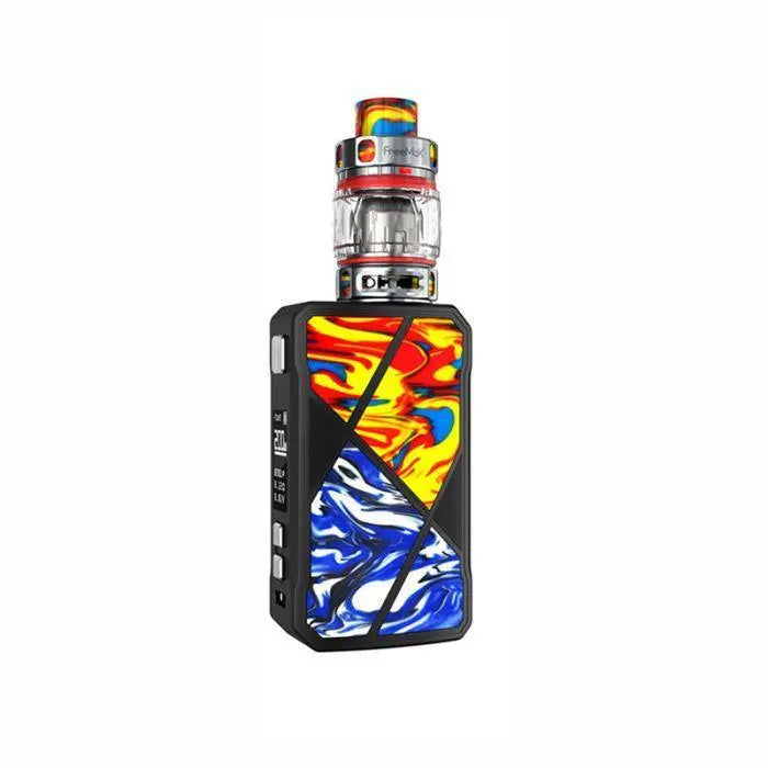 Freemax Maxus 200w Kit & 2ml Tank - red blue