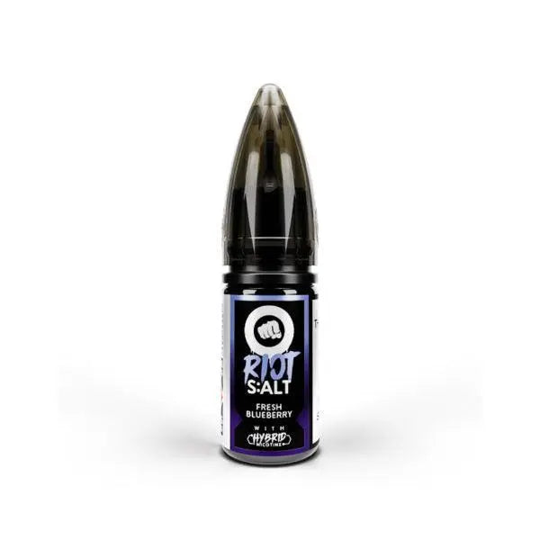 Fresh Blueberry Nic Salt E-Liquid by Riot Squad