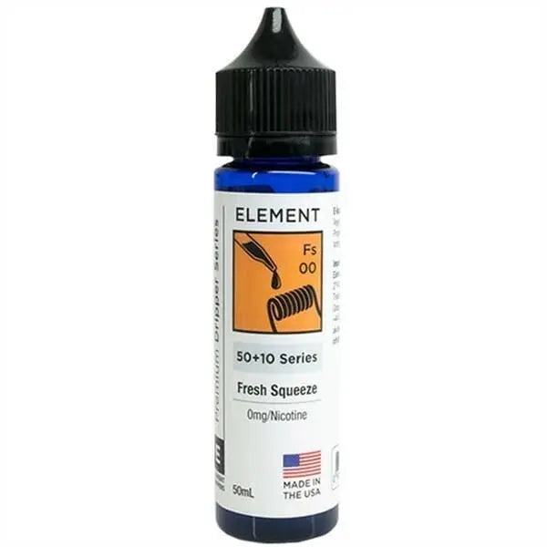 Fresh Squeeze E-Liquid by Elements Dripper Series