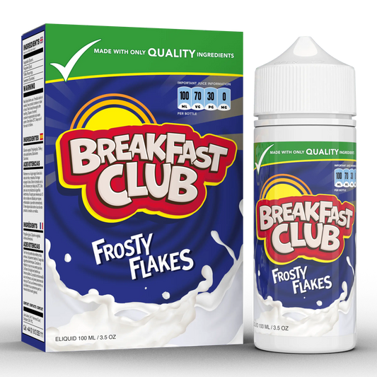 Frosty Flakes E-Liquid by Breakfast Club