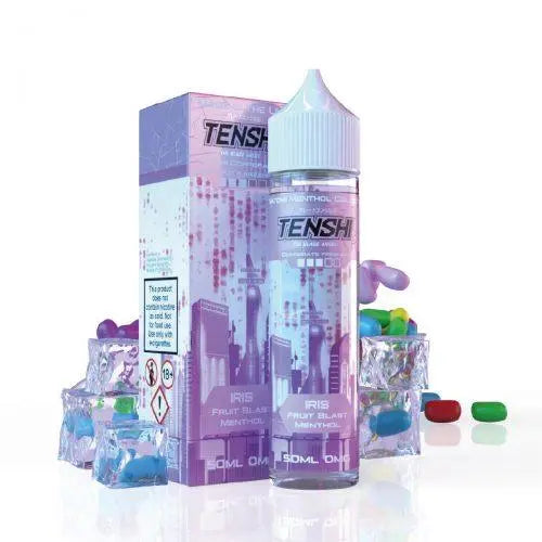 Fruit Blast Menthol E-Liquid by Tenshi