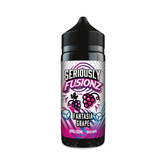 Fantasia Grape 100ml Shortfill by Seriously Fusionz