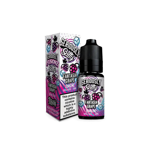 Fantasia Grape Seriously Fusionz 10ml by Doozy