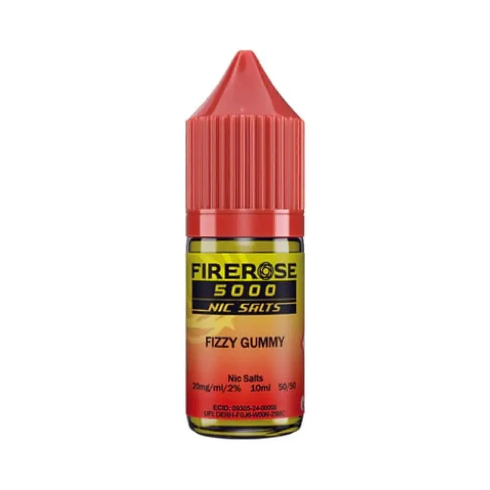 Fizzy Gummy Nic Salt by Elux Firerose 5000 Elux Firerose