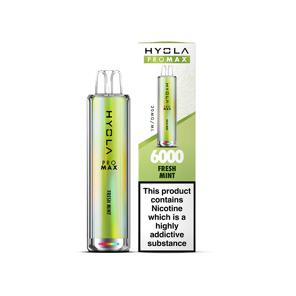 Hyola Pro Max 6000 Disposable Vape