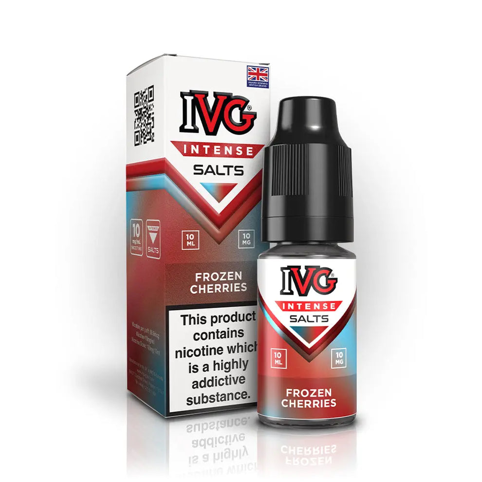 Frozen Cherries Nic Salt by IVG Intense Salts