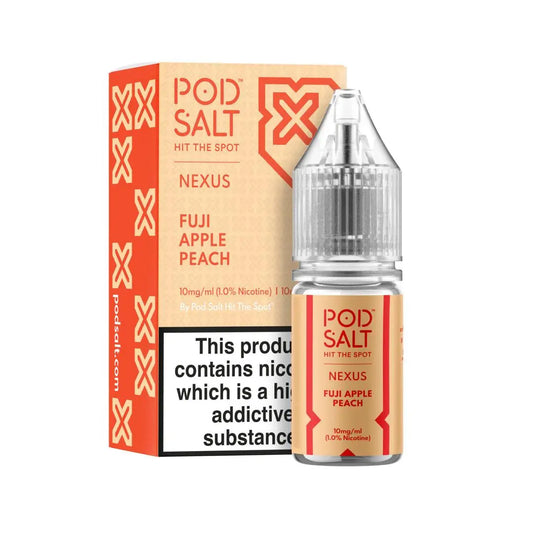 fuji apple peach pod salt nexus